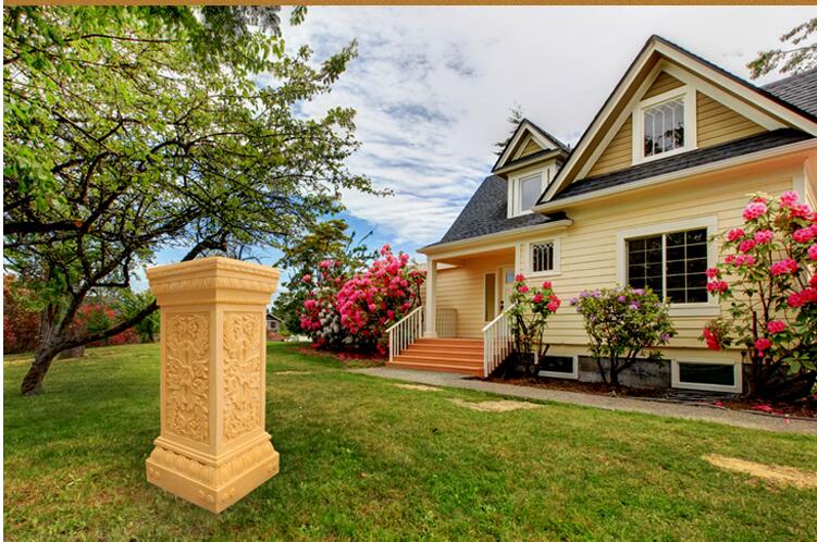 GRC構(gòu)件花架圖片