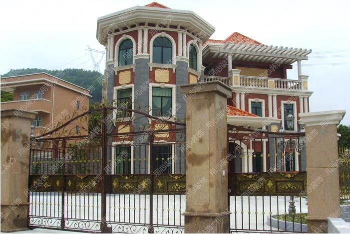 GRC構(gòu)件羅馬柱制作安裝方法!