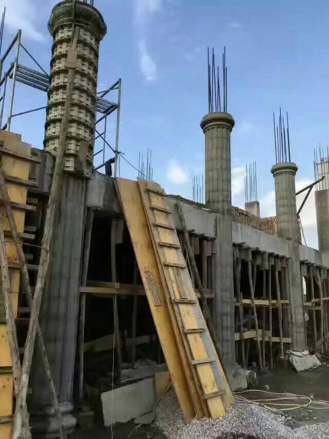 現(xiàn)澆羅馬柱