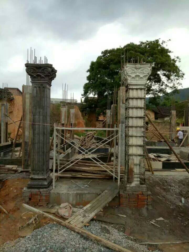 現(xiàn)澆羅馬柱