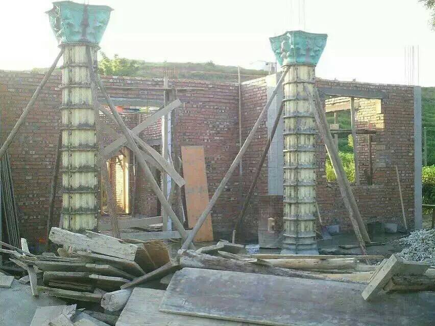 現(xiàn)澆羅馬柱