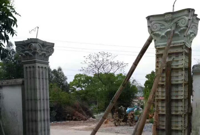 南寧現(xiàn)澆羅馬柱