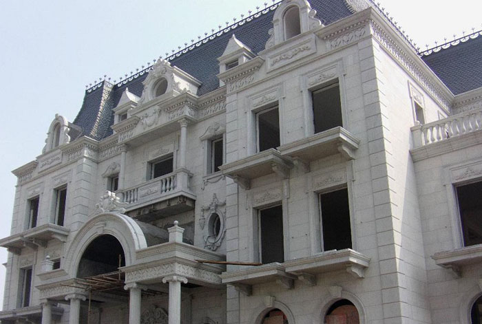 GRC構(gòu)件是什么材料?GRC構(gòu)件原料是什么?